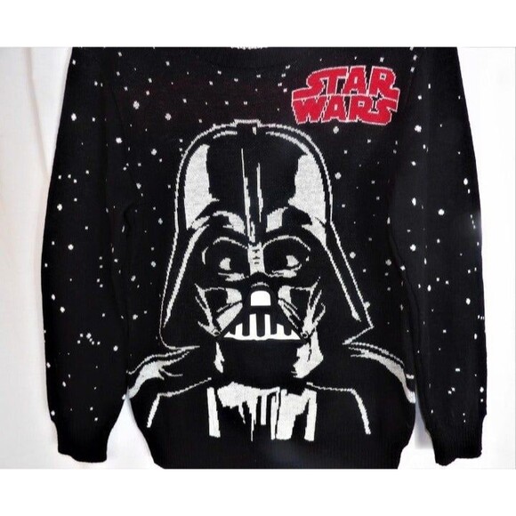 Star Wars Darth Vadar Sweater - Picture 5 of 7